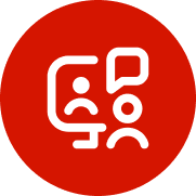 Icon red