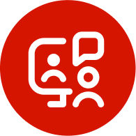 Icon red