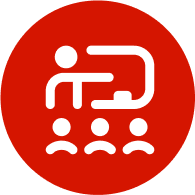 Icon red