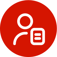 Icon red