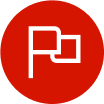 Icon red