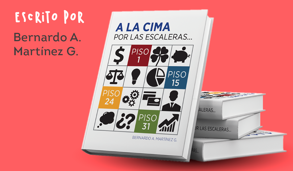 Libro: A la cima por las escaleras